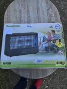 Lampa UV owadobójcza.