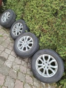 Zestaw kół zimowych Jeep Grand Cherokee 265/60/18