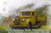 Model do sklejania Japanese Truck G917t IBG 1/72