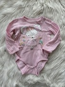 Body z długim rękawem dla dziewczynki niemowlęce