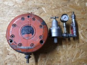 Pompa SATA Top Spray # dwumembranowa , regulator # gratis nowe membrany