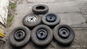 Koła, felgi, opony 12cali tico