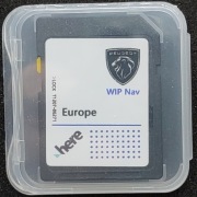 Aktualizacja map Peugeot RNEG 2025