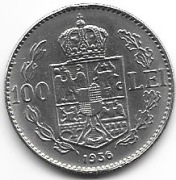 Rumunia 100 lei 1936