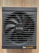 Zasilacz Be Quiet! 650W 80 Plus bronze