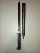 Bagnet wz.24 z pochwą 