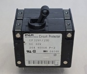 Hydrauliczno-magnetyczny wyłącznik automatyczny bezpiecznik 20A 60V DC 2-b