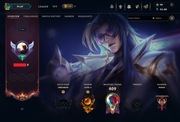 Konto LOL League of legends EUNE Unranked 172 Postacie 119 Skinów 261 LVL