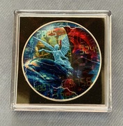 Srebrna moneta Time Travel III - Future, Mexico Libertad 2024