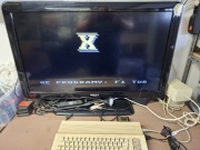 X kartridż Commodore C64 