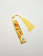 Zakładka do książki Słoneczniki Van Gogh metalowa vintage y2k