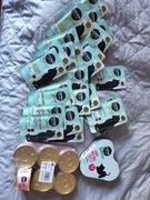 Duży zestaw 32 szt.cosma kitty,zupki,cosma naturę 