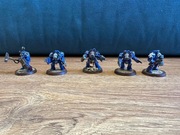 Space Marines Terminator Squad/ Warchamer 40k