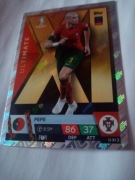Topps karty euro 2024 karty Ultimate PEPE U XI 3