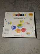 Kuniboo zestaw 6 kubeczków do kąpieli / do piasku