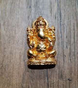 Pozłacany posąg Ganesh