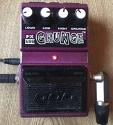 Dod grunge distortion pedal fx69b ,efekt gitarowy kostka z lat 90tych