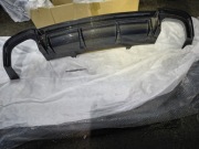Dyfuzor carbon/włókno węglowe Audi A5/S5 B9 Przedlift 16-19 - produkcja UK