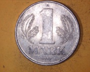 DDR - 1 marka 1977A