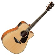 Gitara elektroakustyczna Yamaha FGX 820 C NT II