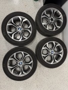 Koła BMW 18” + opony Dunlop 245/50 R18 – komplet