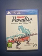Używana - Burnout Paradise Remastered - PlayStation 4 - Polskie wydanie