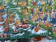Puzzle Falcon 1000 The Coracle Regatta