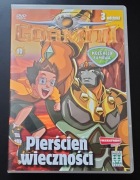 GORMITI CZĘŚĆ 10 (DVD) Skała refrakcyjna Bez uczucia Pierścień wieczności