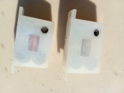 Części z telewizora lampowego . PRL