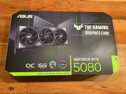 Karta graficzna ASUS GeForce RTX 5080 TUF OC 16GB 