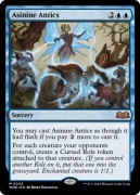 MTG: Asinine Antics (WOE)(EN)(NM)(FOIL) 42