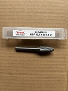 FREZ PILNIK Trzpieniowy Stożkowy Zaokrąglony EL-CUT