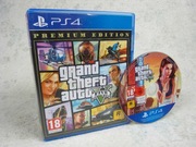 GTA V Premium Edition Wersja PL Sony PS4