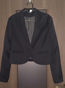 Żakiet H&M, podszewka w groszki. 
