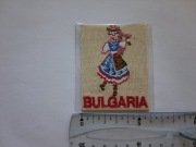 Magnes na lodówkę - 708g. BUŁGARIA Haftowany HAND MADE