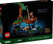 LEGO 40761 ICONS - Władca pierścieni: Sméagol i Déagol