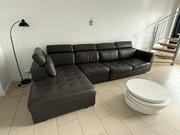 Narożnik z funkcja spania