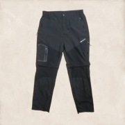 Nuckily spodnie techniczne turystyczne trekkingowe górskie L 