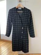 Czarna sukienka Mango