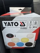 Gąbki polerskie YATO YT-47933 NOWE!!