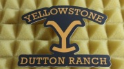 YELLOWSTONE DUTTON RANCH NAKLEJKA STICKER