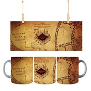 Kubek biały 330 ml Harry Potter mapa huncwotów