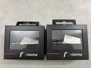 Kierunkowskazy rizoma led Graffio srebrne