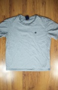 T-shirt Champion r. S szara kr rękaw bawełniana 