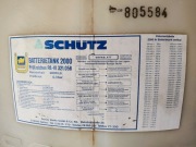 Zbiorniki 8szt. 2000l