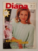 Mała Diana czasopismo o dzianinach 11/92