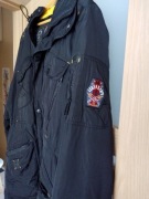 Kurtka męska z kapturem legenders