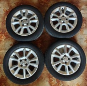 Felgi Opel Tigra Meriva Corsa D Fiat Grande Punto 4x100 R16 Michelin LETNIE