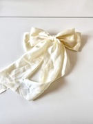 NOWA Kokarda do włosów kremowa