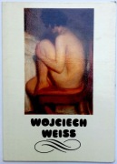 W. Weiss zestaw pocztówek z reprodukcjami obrazów malarstwo polskie PRL